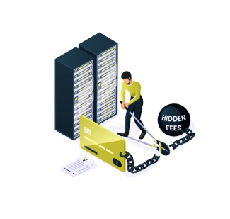 No hidden fees